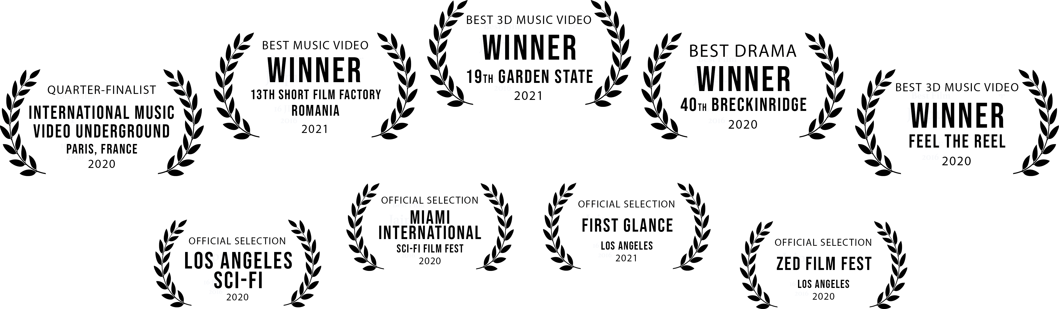 Film festival laurels awarded to Wren Ellis